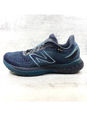 New Balance 880v12 GTX Gore-tex Running Shoes - Men's Size 8.5 2E Wide - Blue